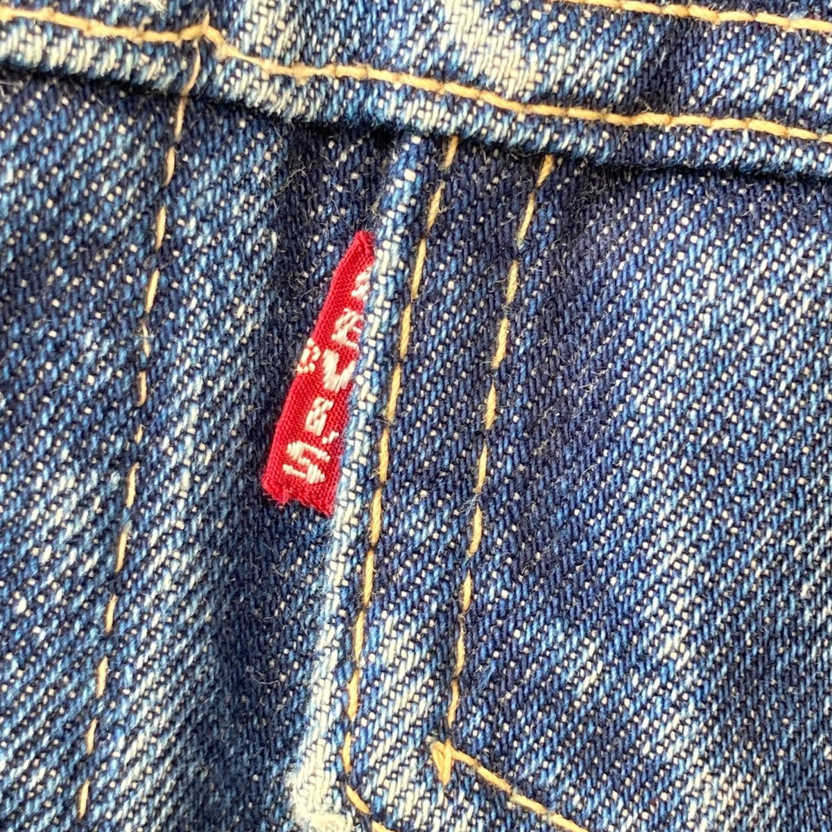 LEVI’S 557デニムジャケット 古着・中古-10枚目のアイテム画像