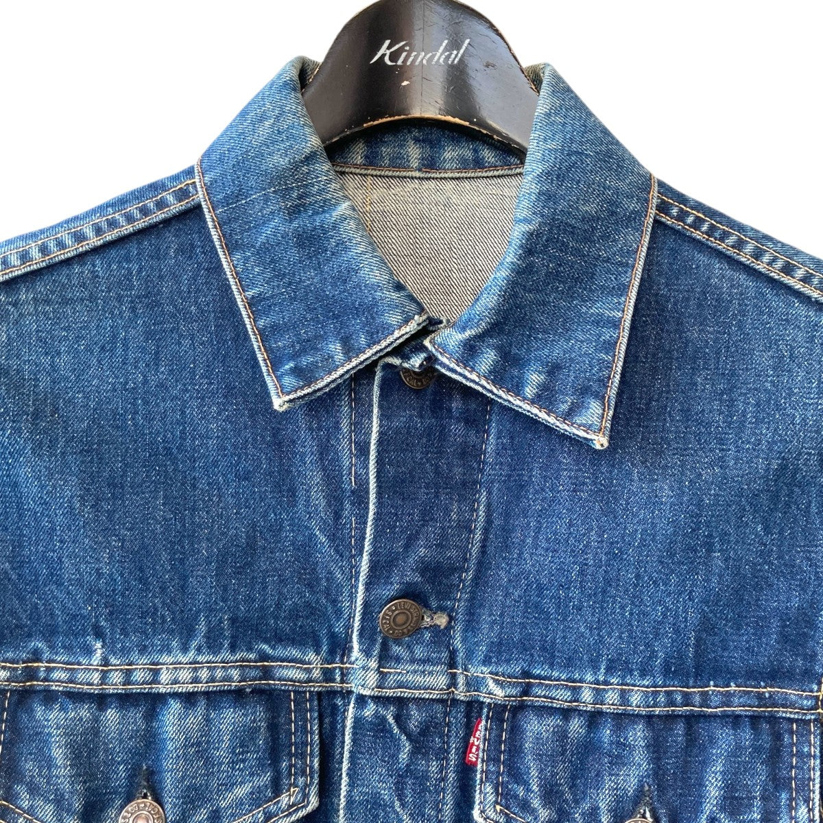 LEVI'S　Gジャン　557 Levi's リーバイス 557 日本製復刻3rd デニム ジャケット 36