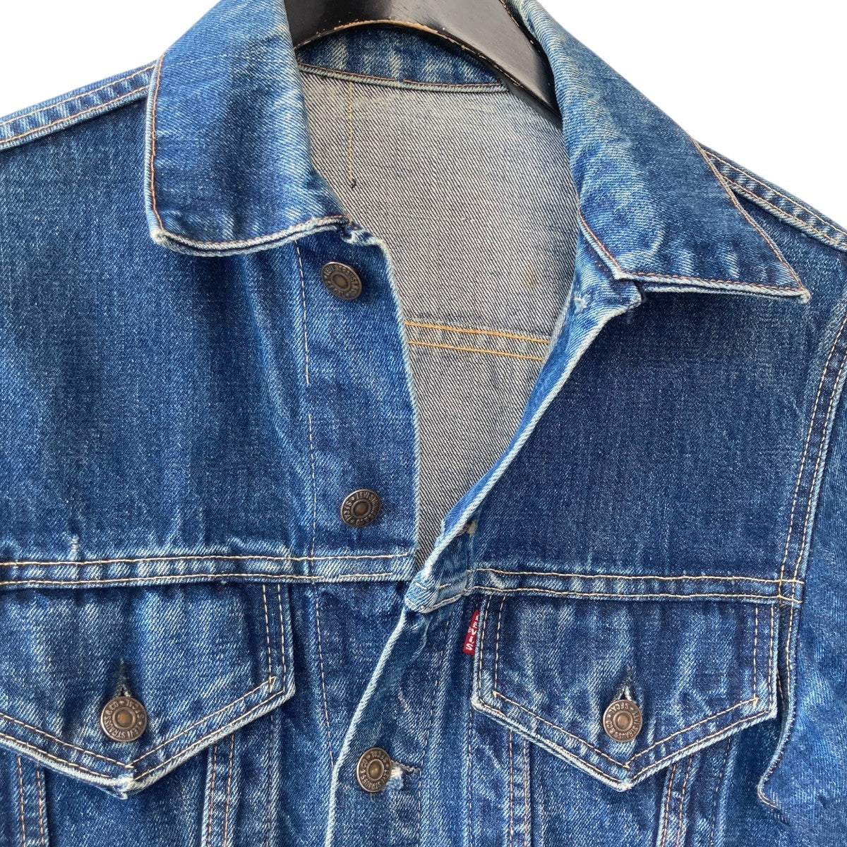 LEVI’S 557デニムジャケット 古着・中古-4枚目のアイテム画像