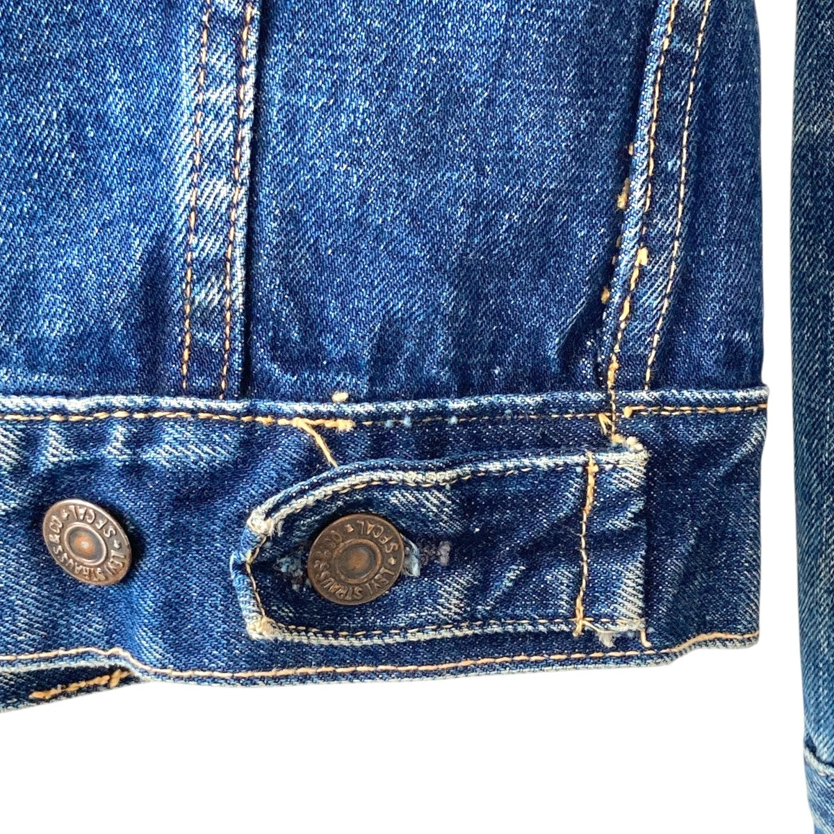 LEVI’S 557デニムジャケット 古着・中古-9枚目のアイテム画像