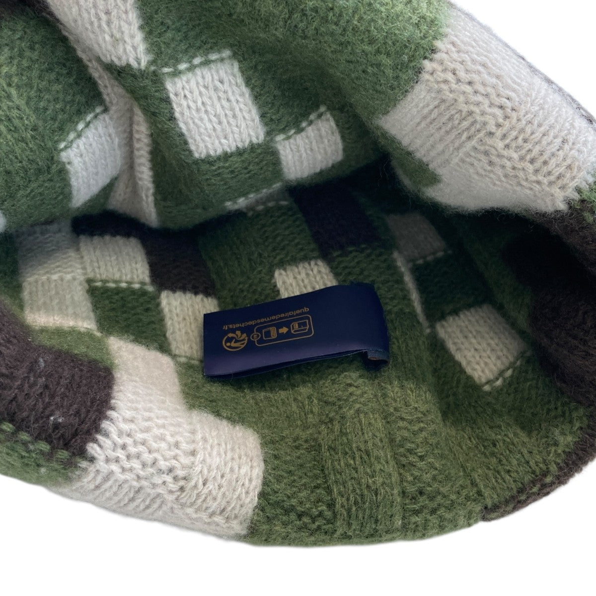 LOUIS VUITTON 24SSダモフラージュ ビーニーニットキャップHF4213/M7368A 古着・中古-3枚目のアイテム画像