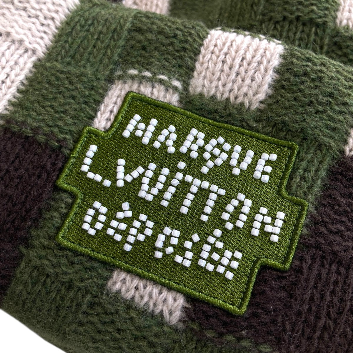 LOUIS VUITTON 24SSダモフラージュ ビーニーニットキャップHF4213/M7368A 古着・中古-4枚目のアイテム画像