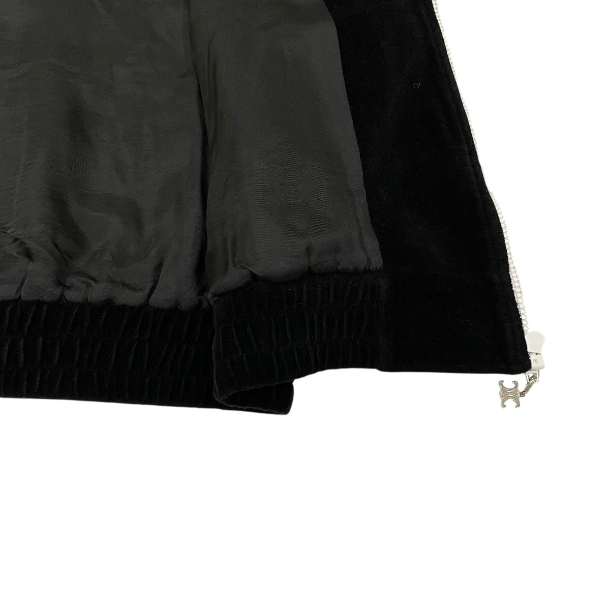 CELINE(セリーヌ) ベルベット トラックジャケット 2Y69B748Q