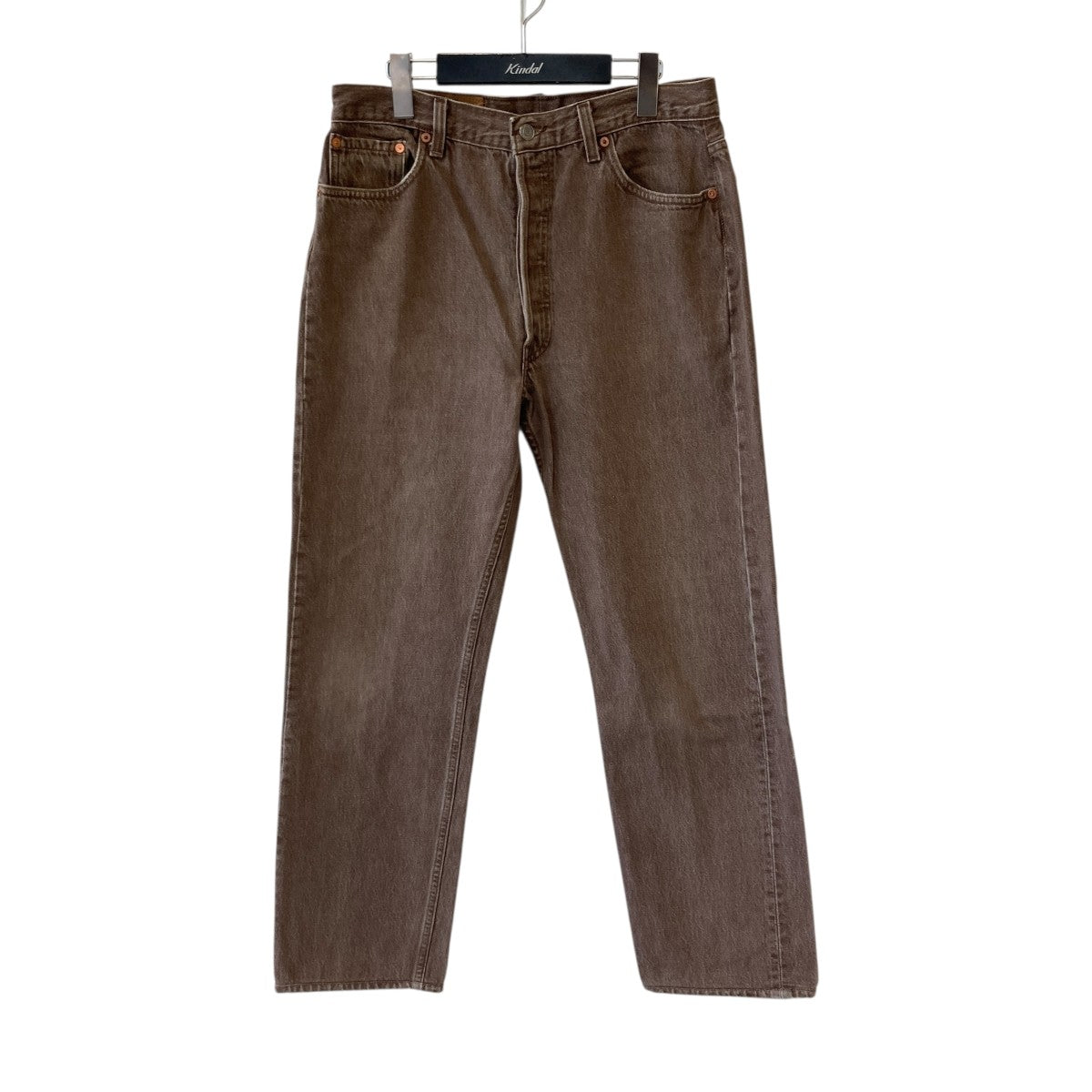 HEXICO Levis リメイクデニムパンツデニムパンツ 古着・中古-1枚目のアイテム画像