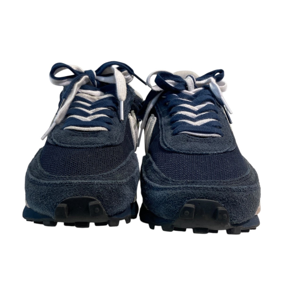 NIKE×sacai 21AWFRAGMENT DESIGN LD waffle SFスニーカーDH2684-400