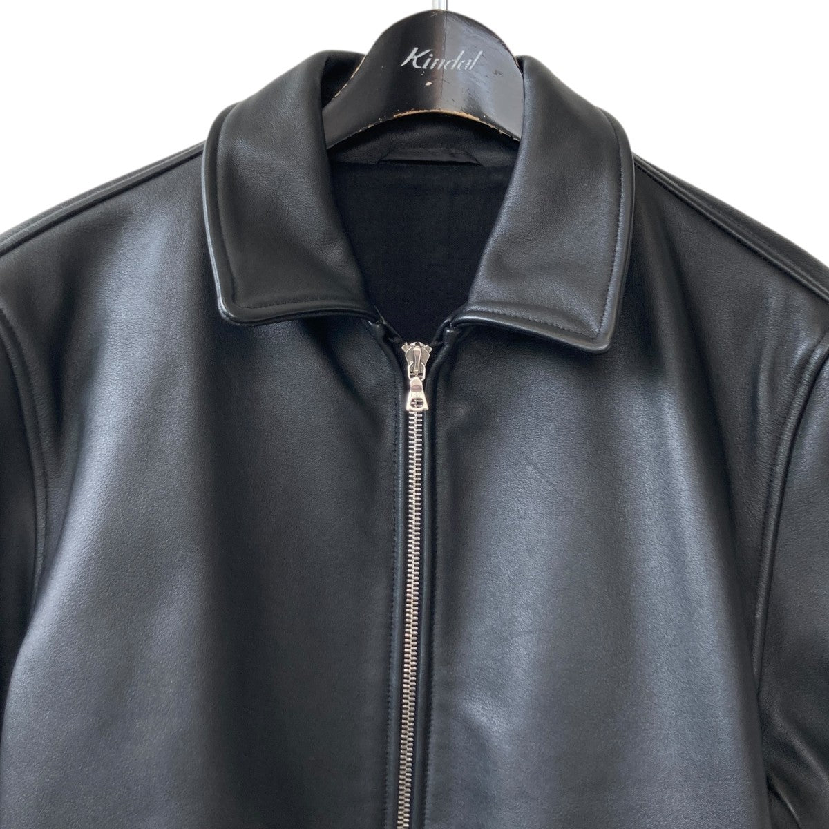 SOPHNET．(ソフネット) LEATHER ZIP JACKETレザージャケットSOPH