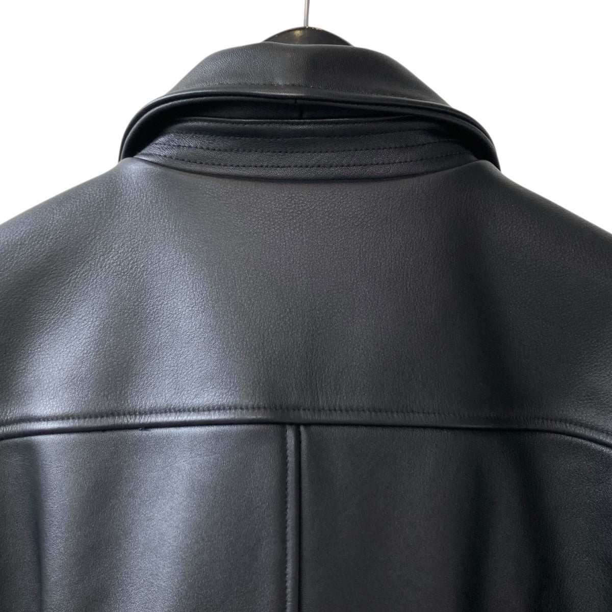 SOPHNET．(ソフネット) LEATHER ZIP JACKETレザージャケットSOPH