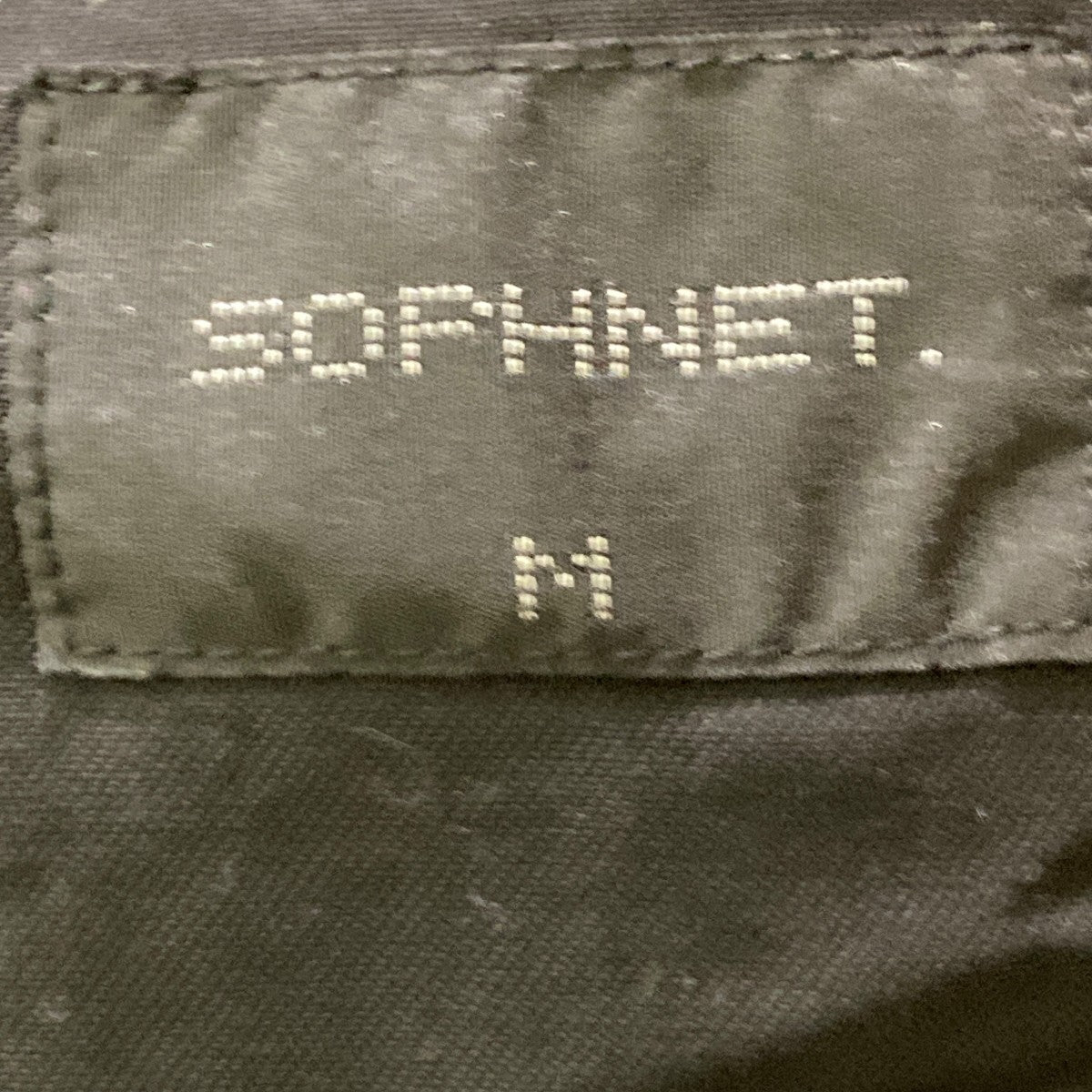 LEATHER VARSITY JACKETスタジャンSOPH-212001