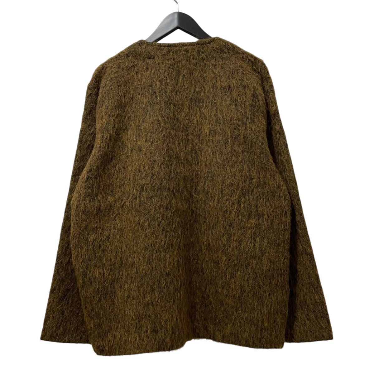 OUR REGACY OLIVE MELANGE モヘア カーディガン Our Legacy - Cardigan Olive Melange Mohair