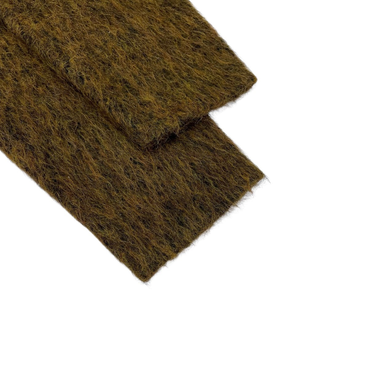 OUR LEGACY(アワーレガシー) CARDIGAN OLIVE MELANGE MOHAIRモヘヤ