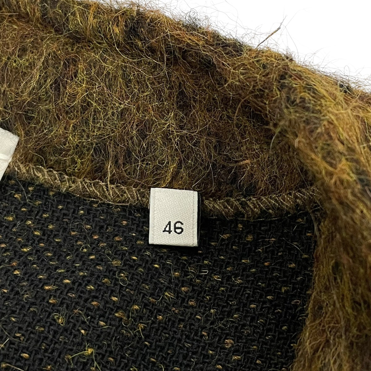 タグ付き美品 OUR LEGACY Olive Melange Cardigan Our Legacy - Cardigan Olive Melange Mohair