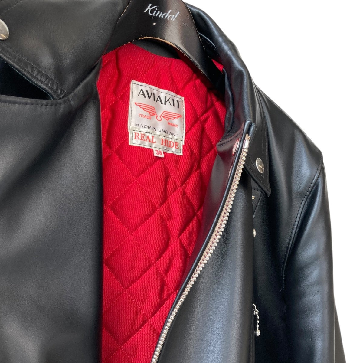 siiilon ライダース Lewis Leathers ルイスレザー CYCLONE サイクロン タイト