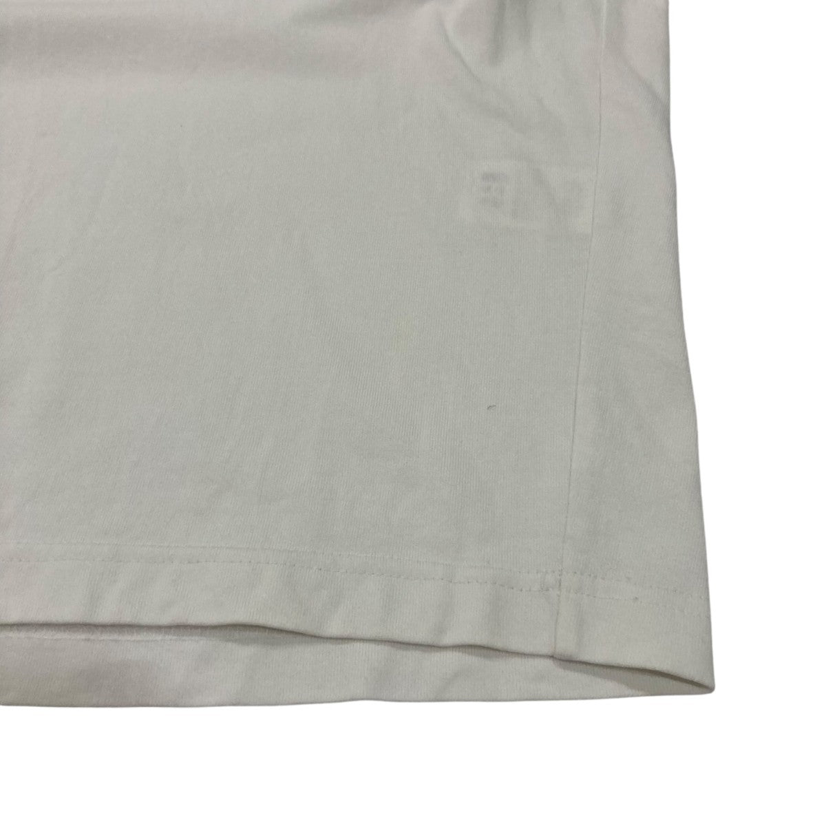 【早い者勝ち】nonnotte ウールコットン　カバーオール　ホワイト　希少 NONNOTTE(ノノット) Tapered Oversized 長袖TシャツN-24S-048 N