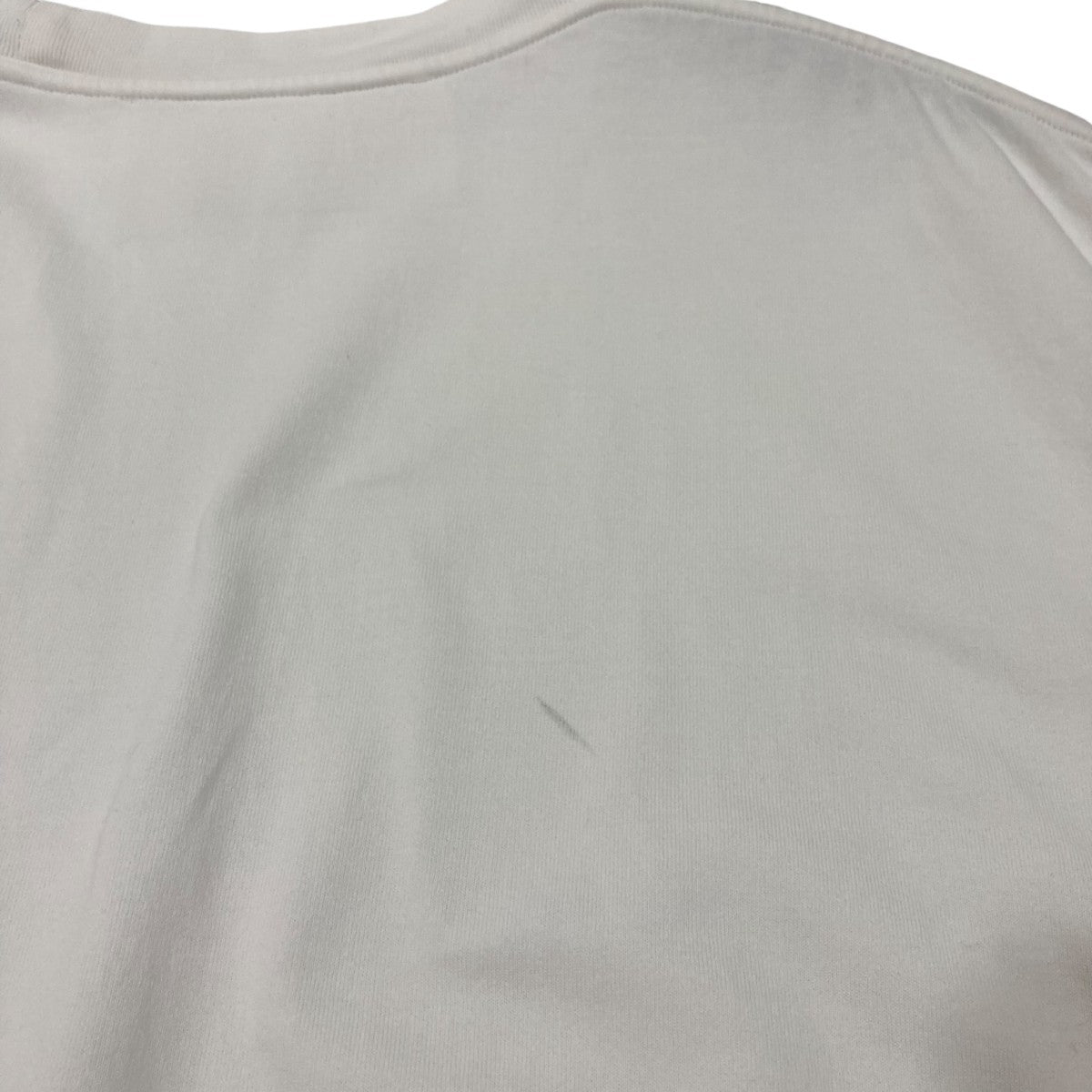 【早い者勝ち】nonnotte ウールコットン　カバーオール　ホワイト　希少 NONNOTTE(ノノット) Tapered Oversized 長袖TシャツN-24S-048 N