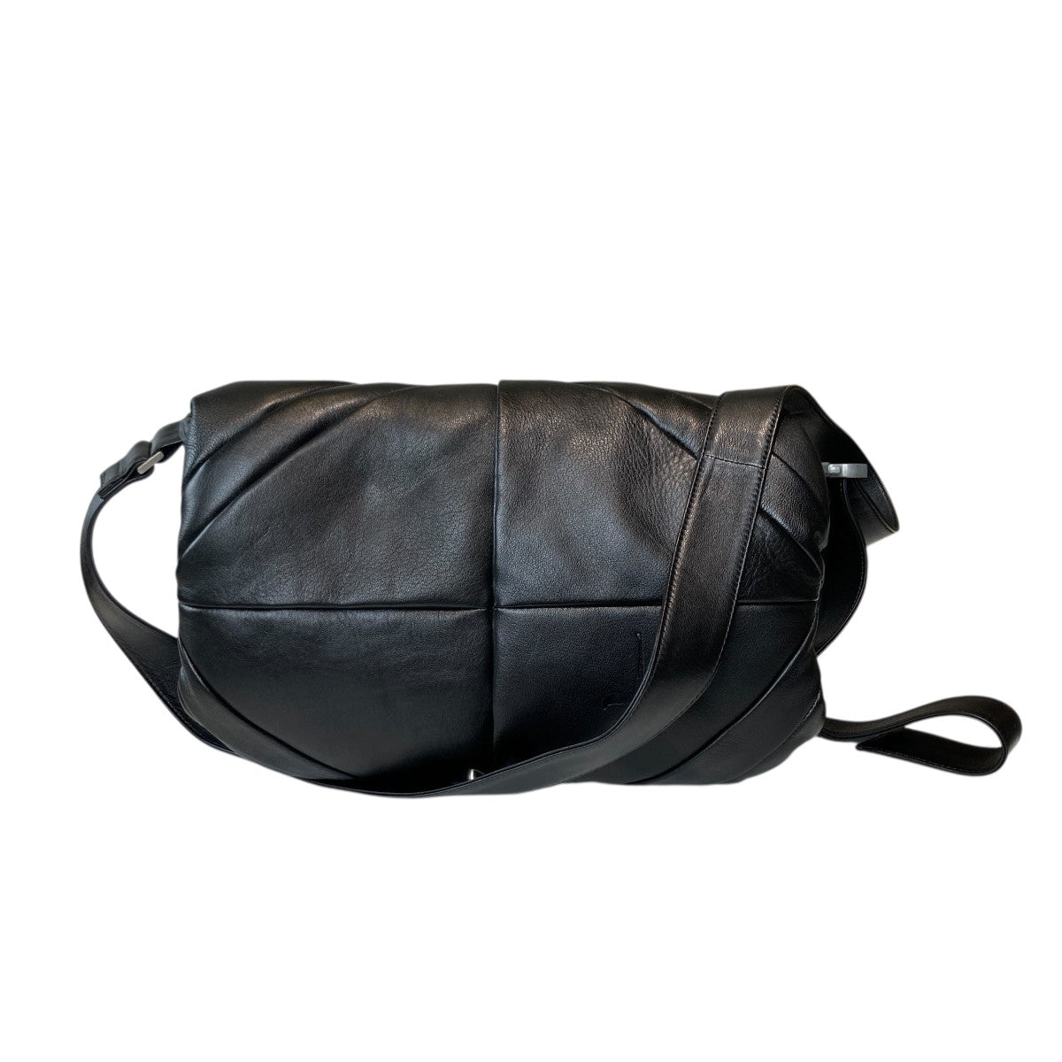 CVTVLIST(カタリスト) Leather Puff Bagレザーショルダーバッグ