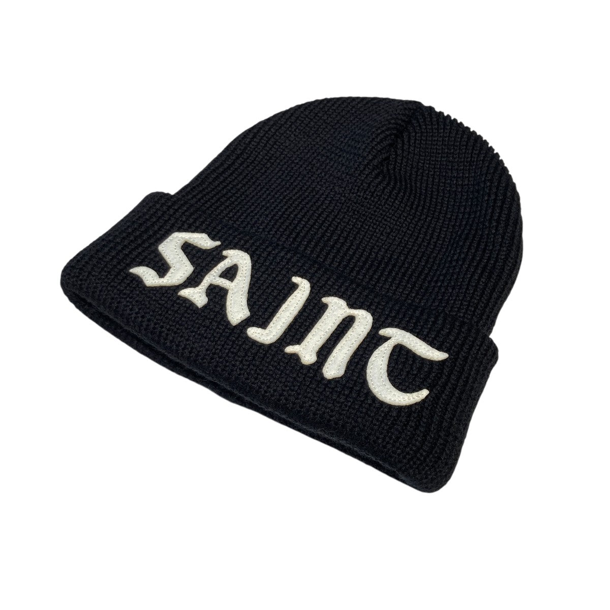 セイントマイケル　ニット帽 SAINT MXXXXXX(セントマイケル) 商品ページ - KNIT CAP SAINT