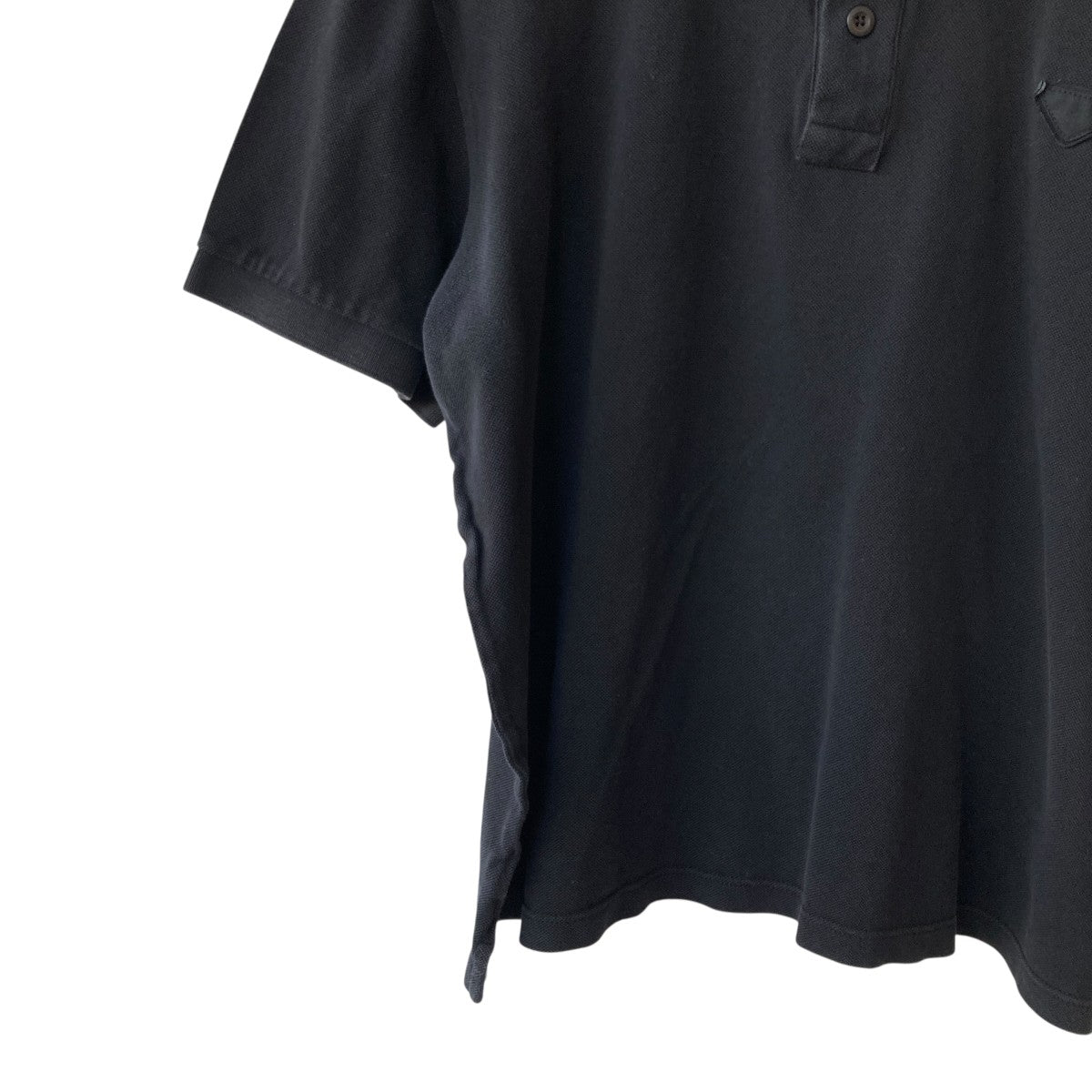 PRADA 半袖スウェット PRADA 半袖 シャツ SC449 1WQ8 Re－Nylon メタルロゴ(505957452