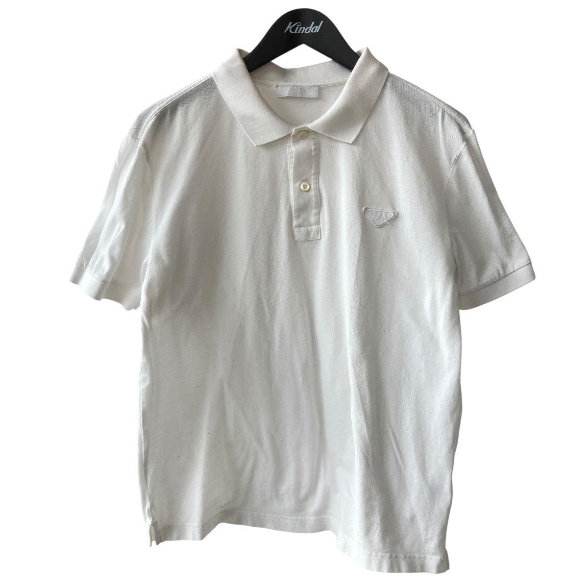 PRADA(プラダ) トライアングルロゴ 半袖ポロシャツUJM730 UJM730