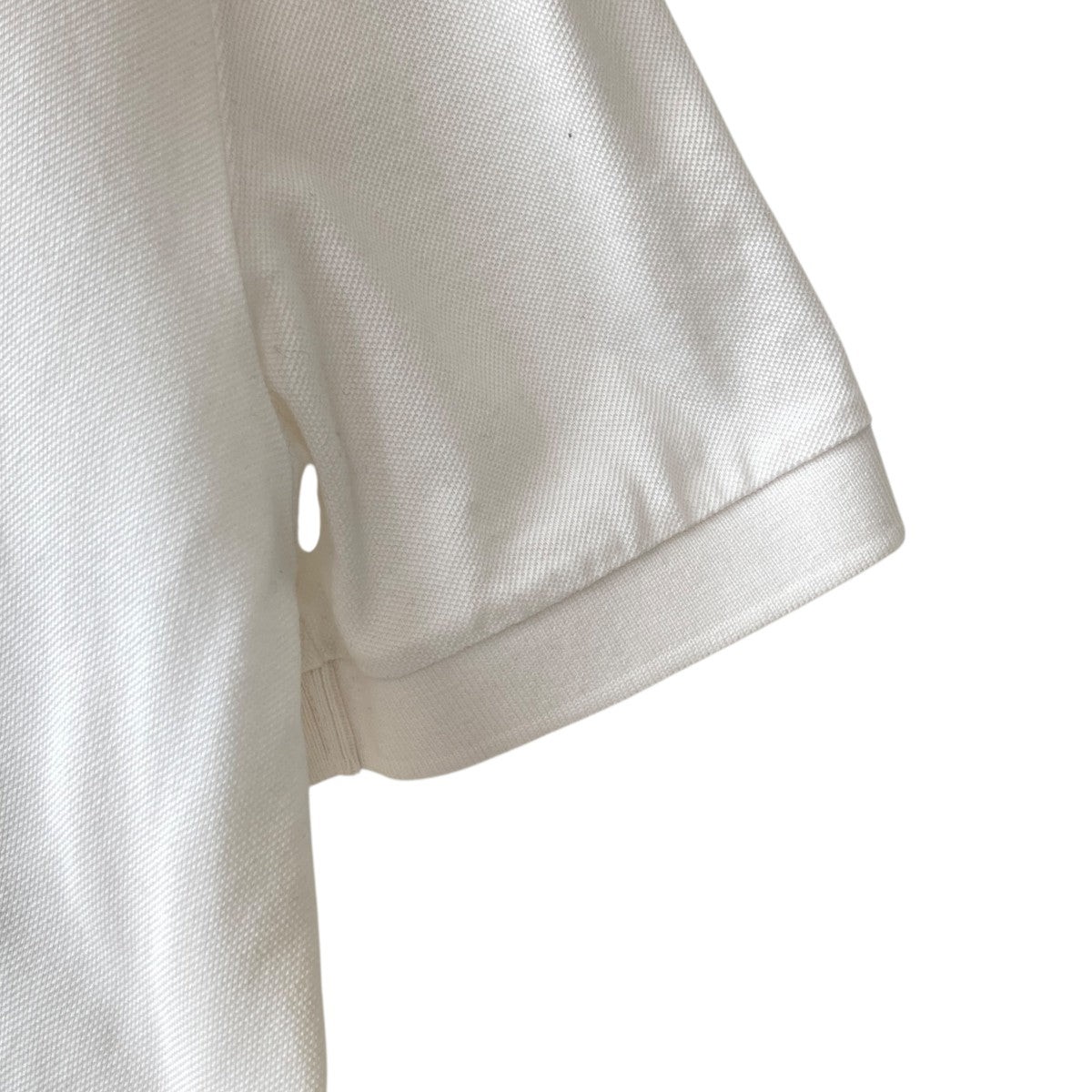 新品PRADA ホワイト ポロシャツ XS ホワイト 半袖 コットン ポロシャツ | PRADA