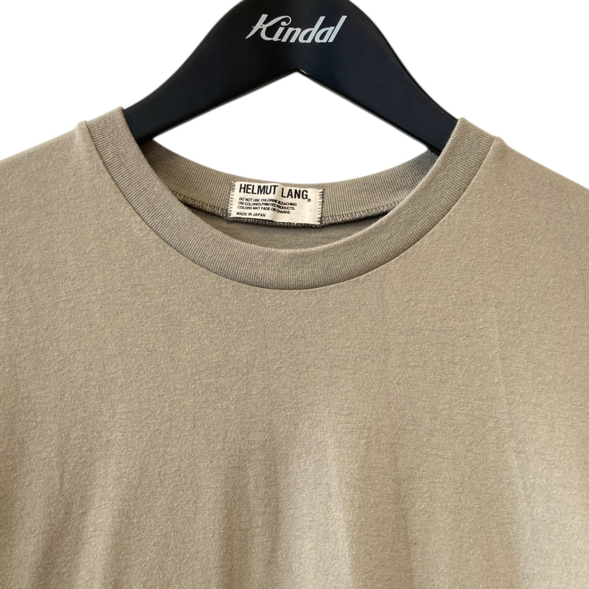 HELMUT LANG(ヘルムートラング) ロングスリーブ カットソー カーキ