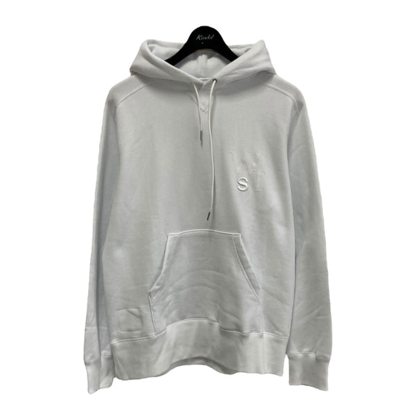 【25SSモデル】SACAI サカイ ダブルタップスコラボ S刺繍ロゴパーカー3 sacai x WTAPS 2025年春夏コラボコレクションが国内2月7日より発売