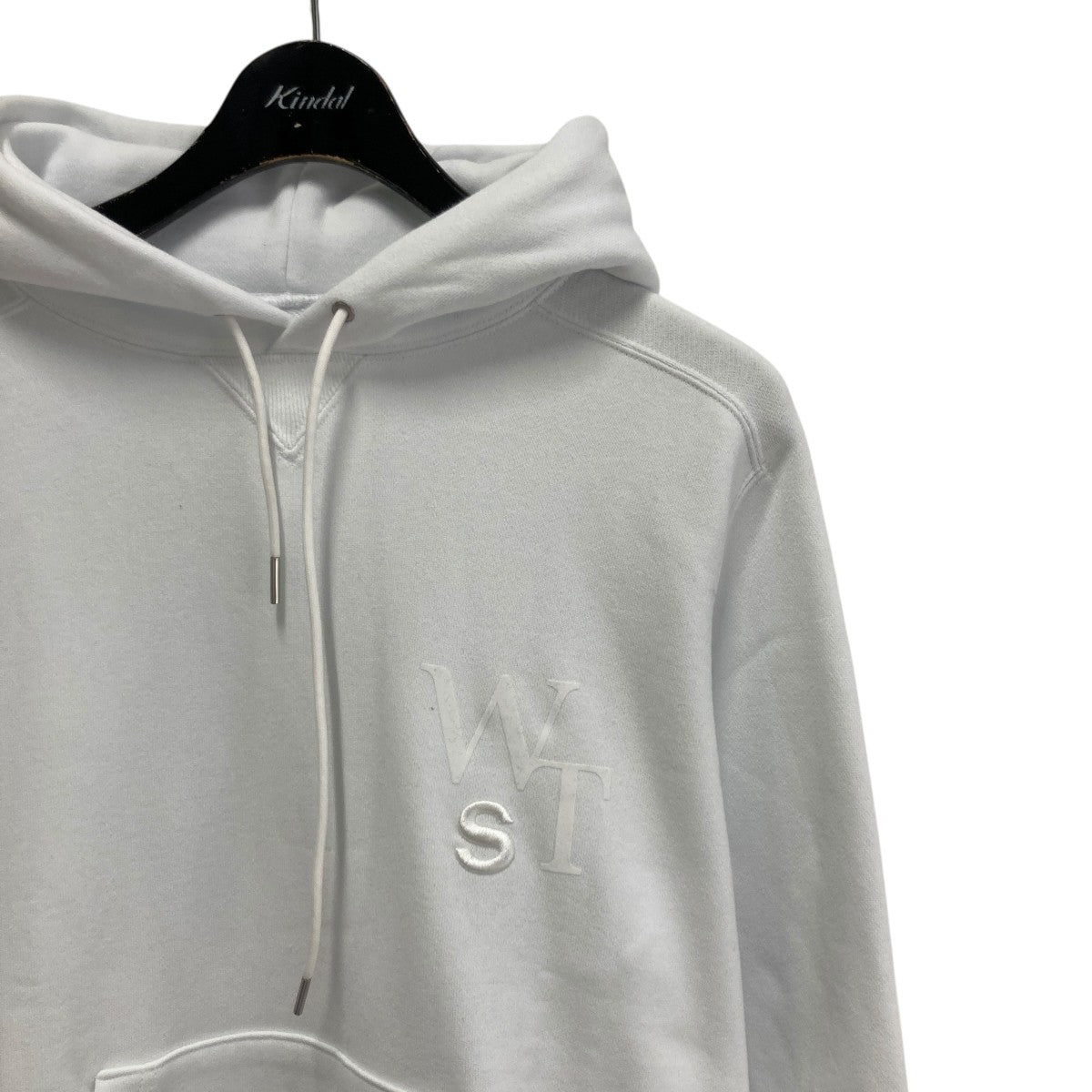 sacai×WTAPS 25SSFlock Print Hoodieフーディ25-0925S 25-0925S