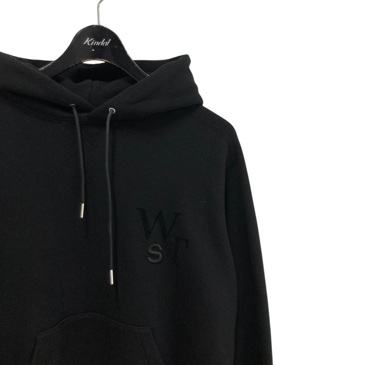 sacai×WTAPS 25SSFlock Print Hoodieフーディ25-0925S 25-0925S