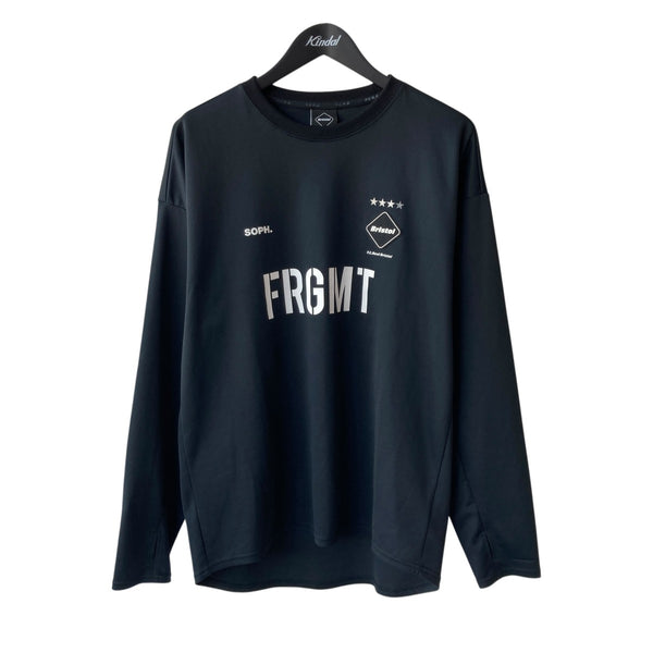 F．C．R．B．×FRAGMENT DESIGN 18SSL S TRAINING TOP長袖TシャツFCRB