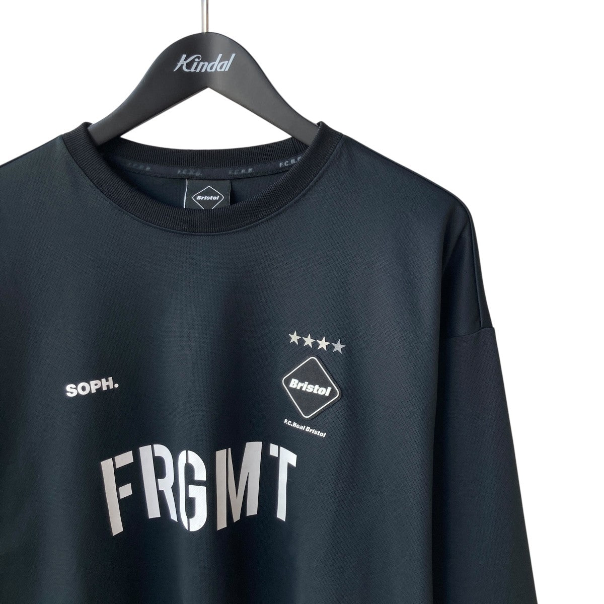 F．C．R．B．×FRAGMENT DESIGN 18SSL S TRAINING TOP長袖Tシャツ