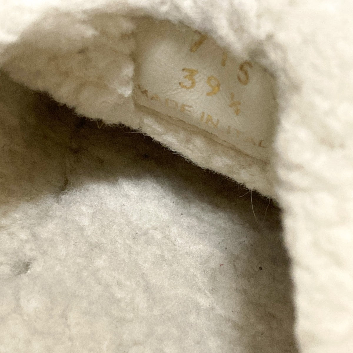 PRADA 24AWスウェードミュール 古着・中古-6枚目のアイテム画像
