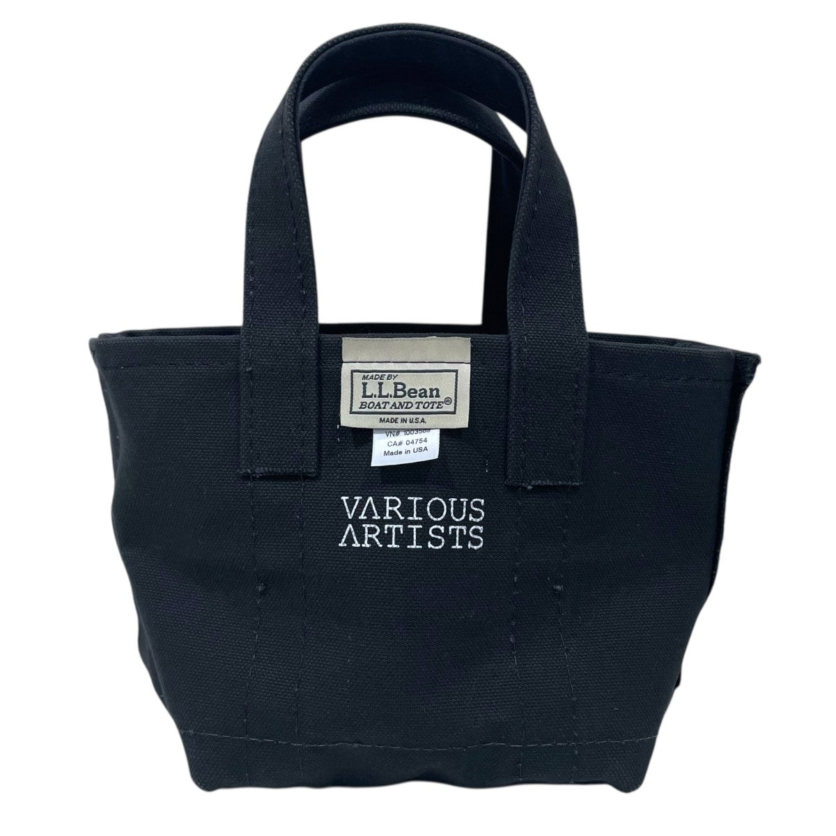 L．L．Bean×Various Artists トートバッグ SOLID BOAT AND TOTE