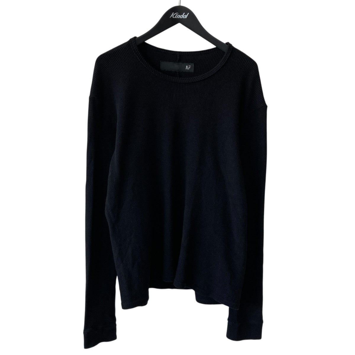 A．F ARTEFACT ワッフルニット 古着・中古-1枚目のアイテム画像