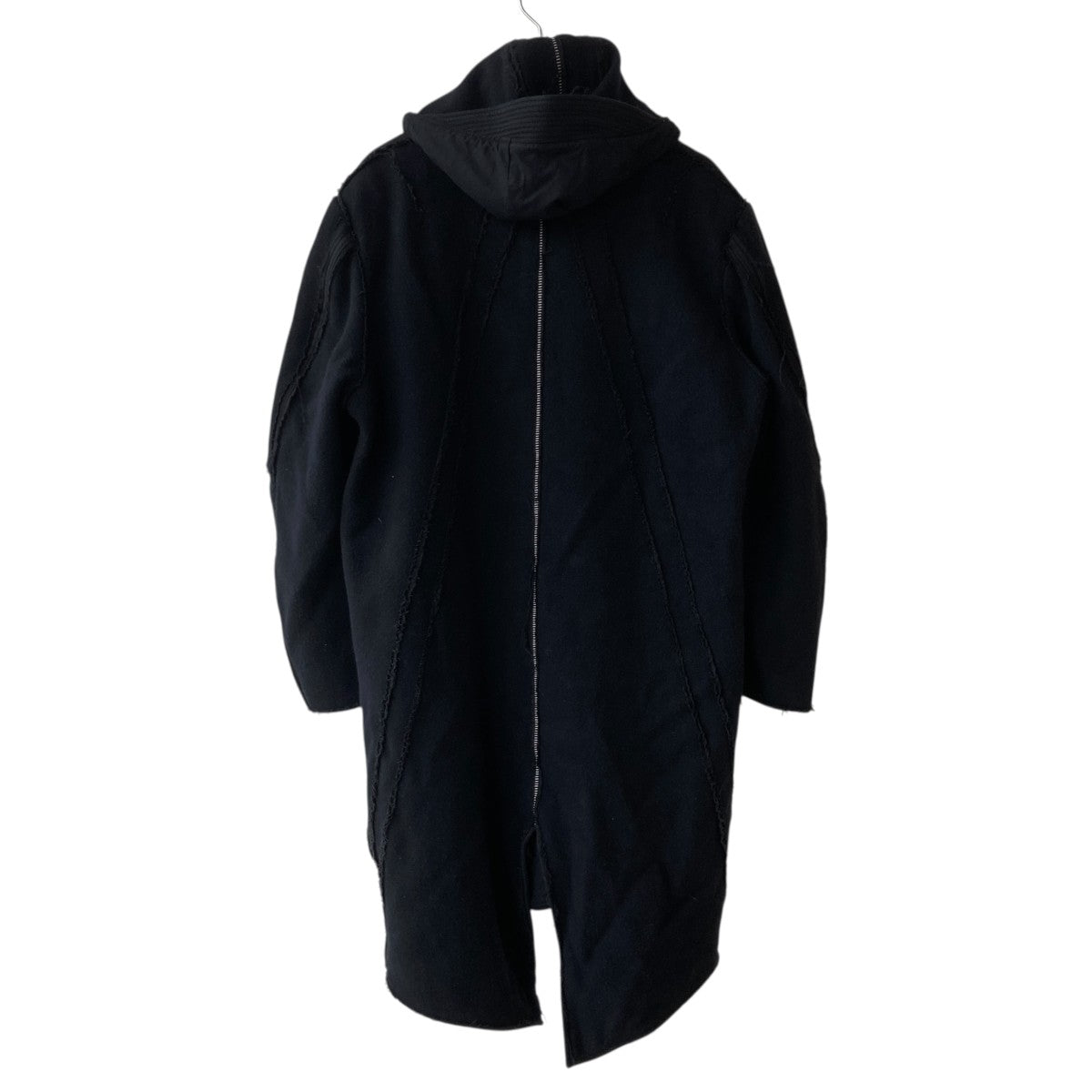MINUS(マイナス) フード付きコート ブラック サイズ 3｜【公式