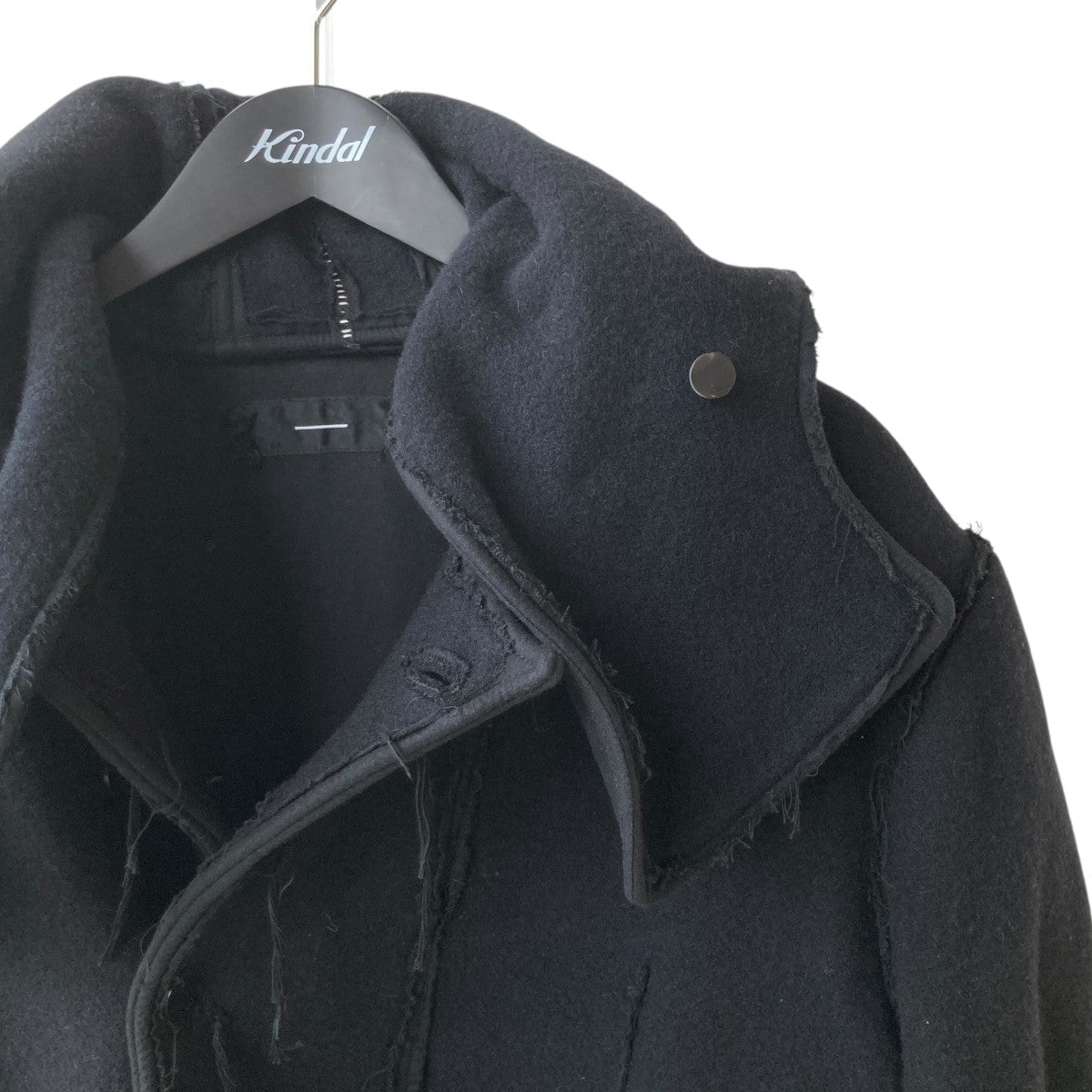 MINUS(マイナス) フード付きコート ブラック サイズ 3｜【公式