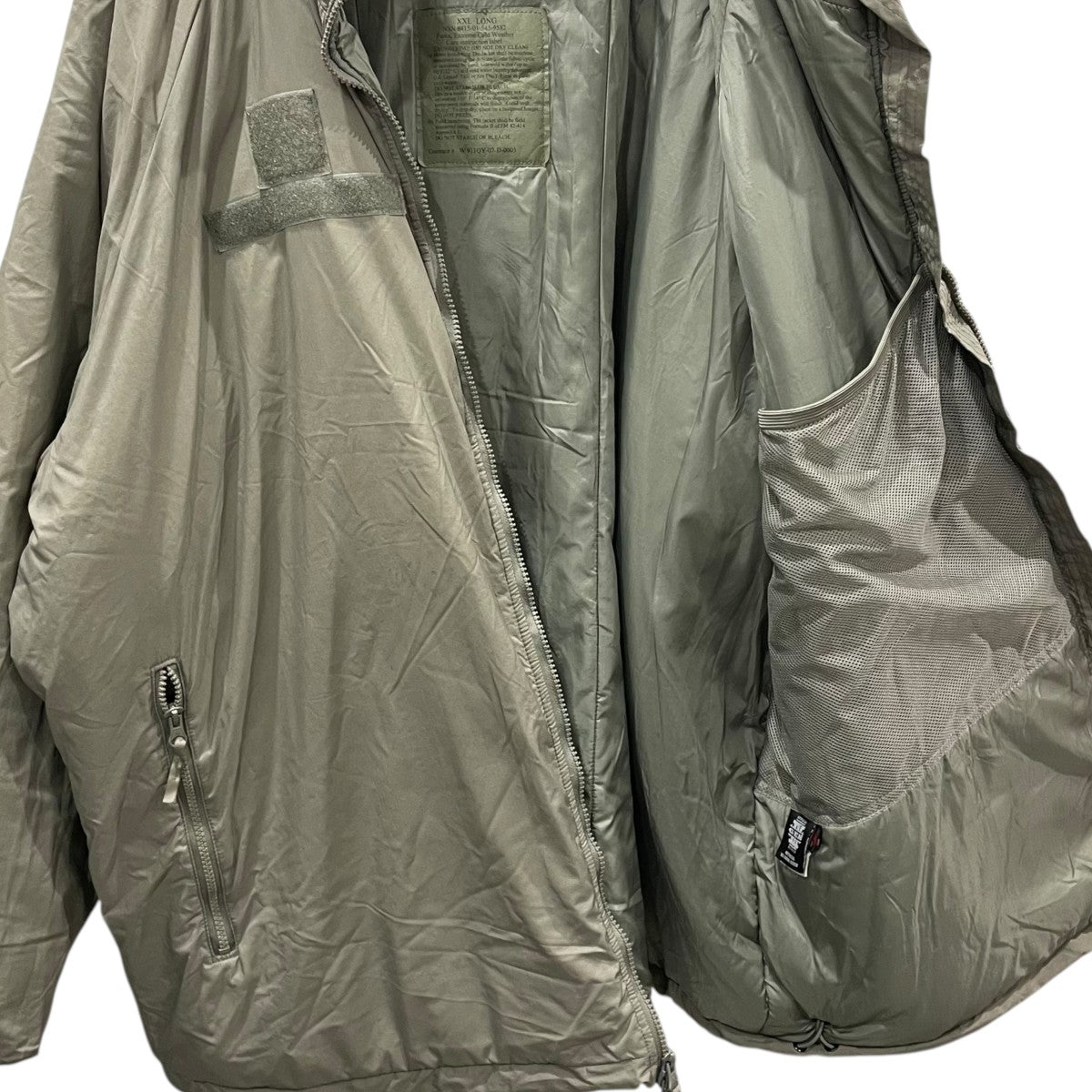 WILD THINGS(ワイルドシングス) 中綿ジャケット ECWCS GEN III LEVEL 7