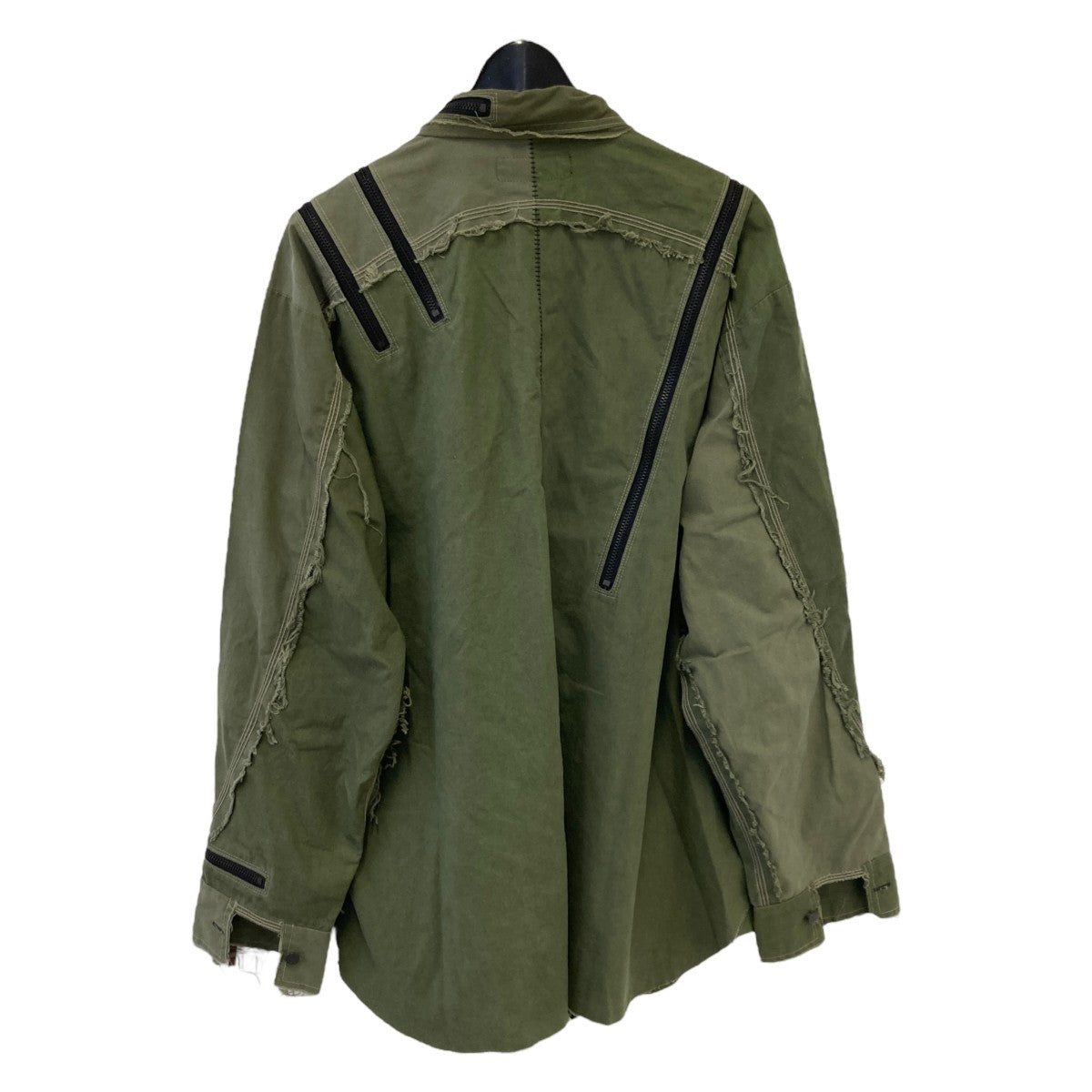 minus(−) ジャケット MINUS(マイナス) SLASH SEAM CHORE JACKET KHA2ジャケット