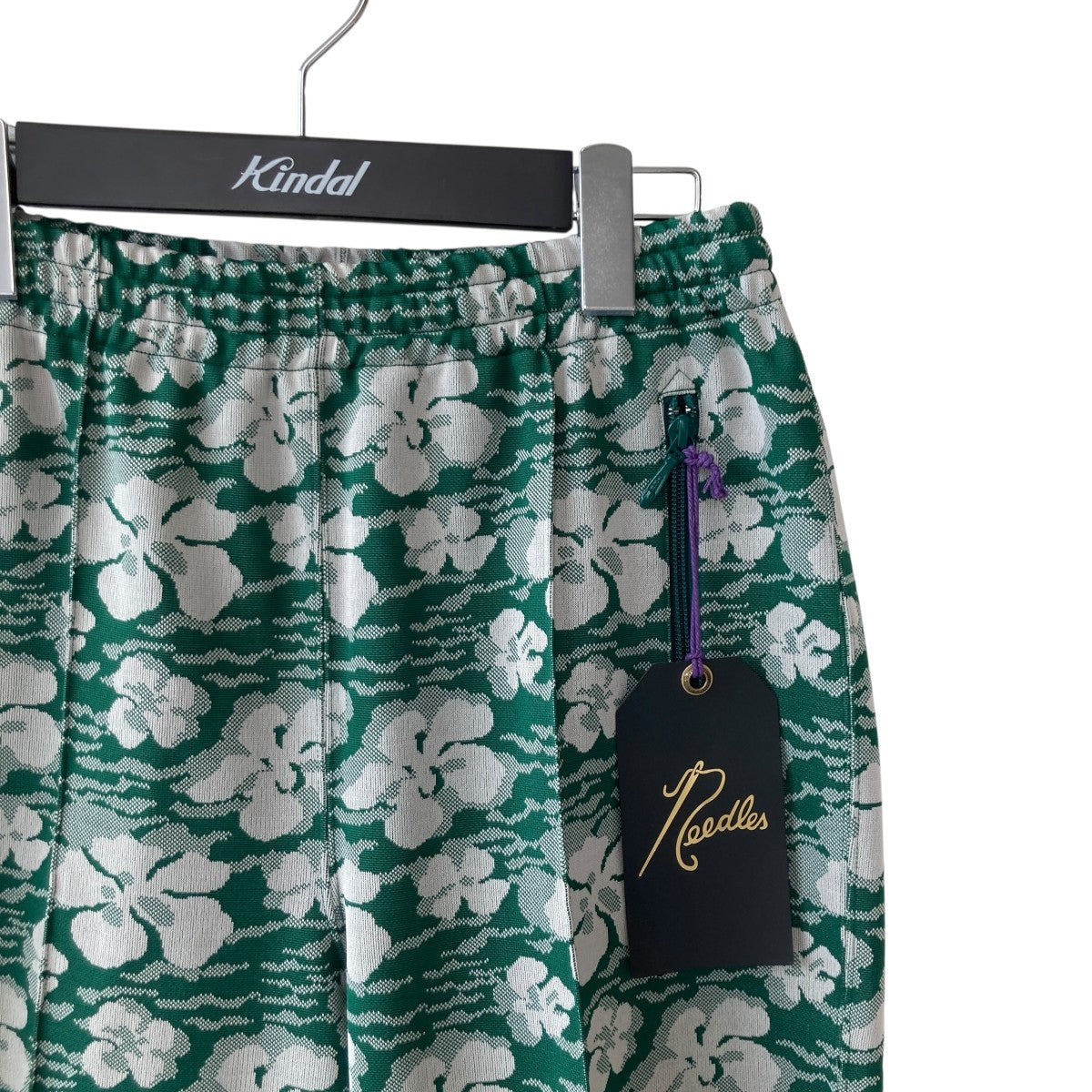 Needles(ニードルズ) Zipped Track Pant - Papillon Poly Jq