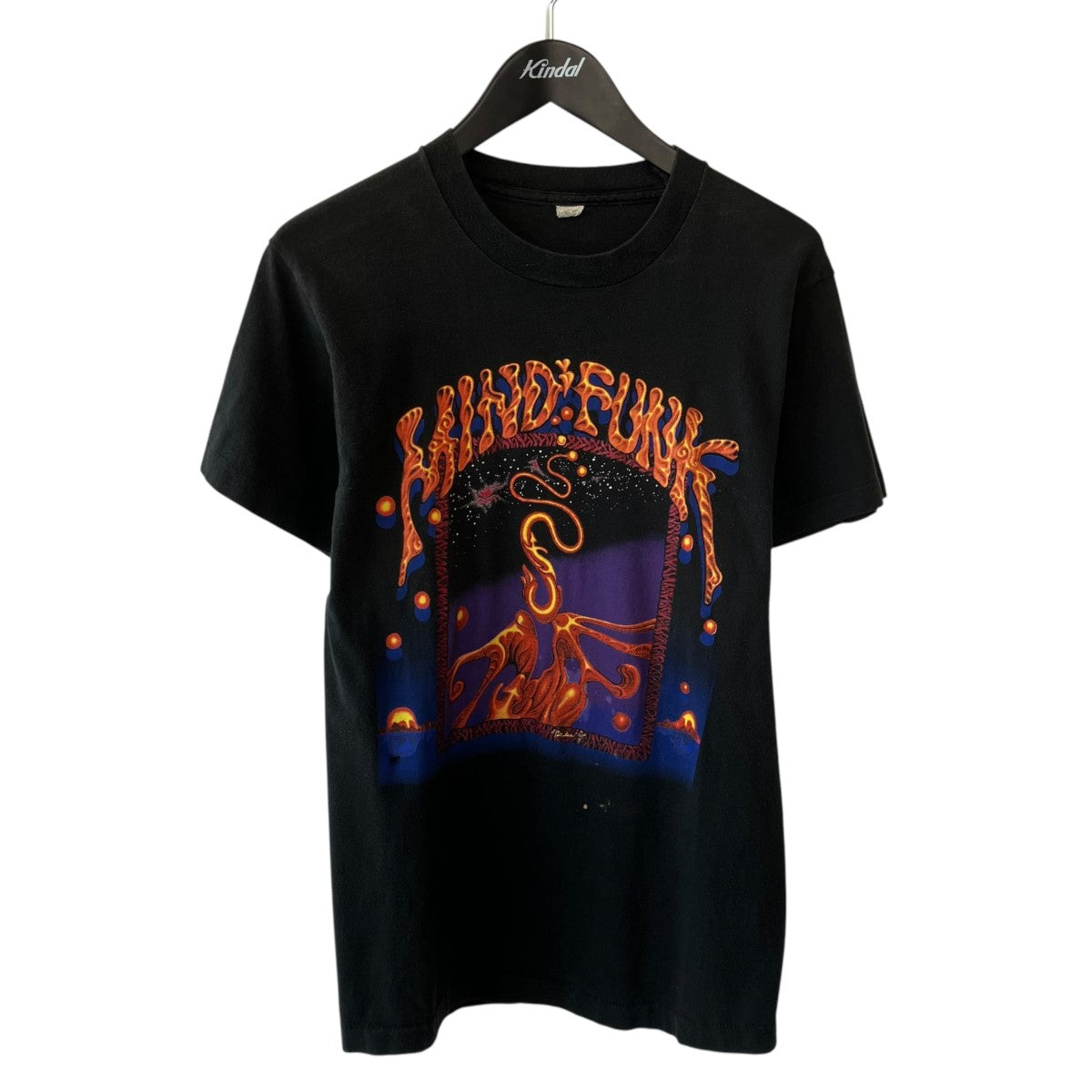 USED 90smind funkヴィンテージTシャツ 古着・中古-1枚目のアイテム画像