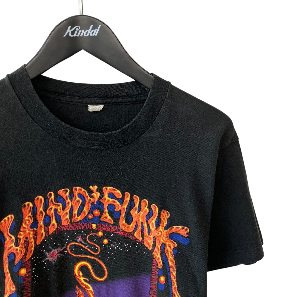 USED 90smind funkヴィンテージTシャツ 古着・中古-3枚目のアイテム画像