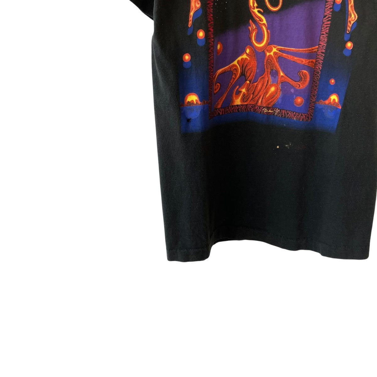 USED 90smind funkヴィンテージTシャツ 古着・中古-4枚目のアイテム画像