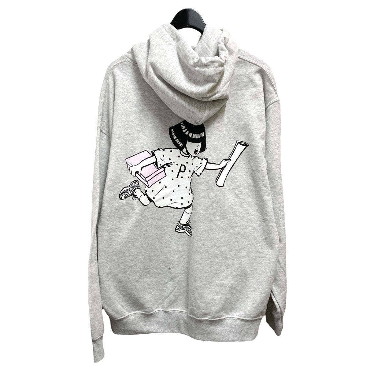 papergirl×BEAMS 24SSPG Sweat Hoody SPスウェットフーディー 古着・中古-2枚目のアイテム画像