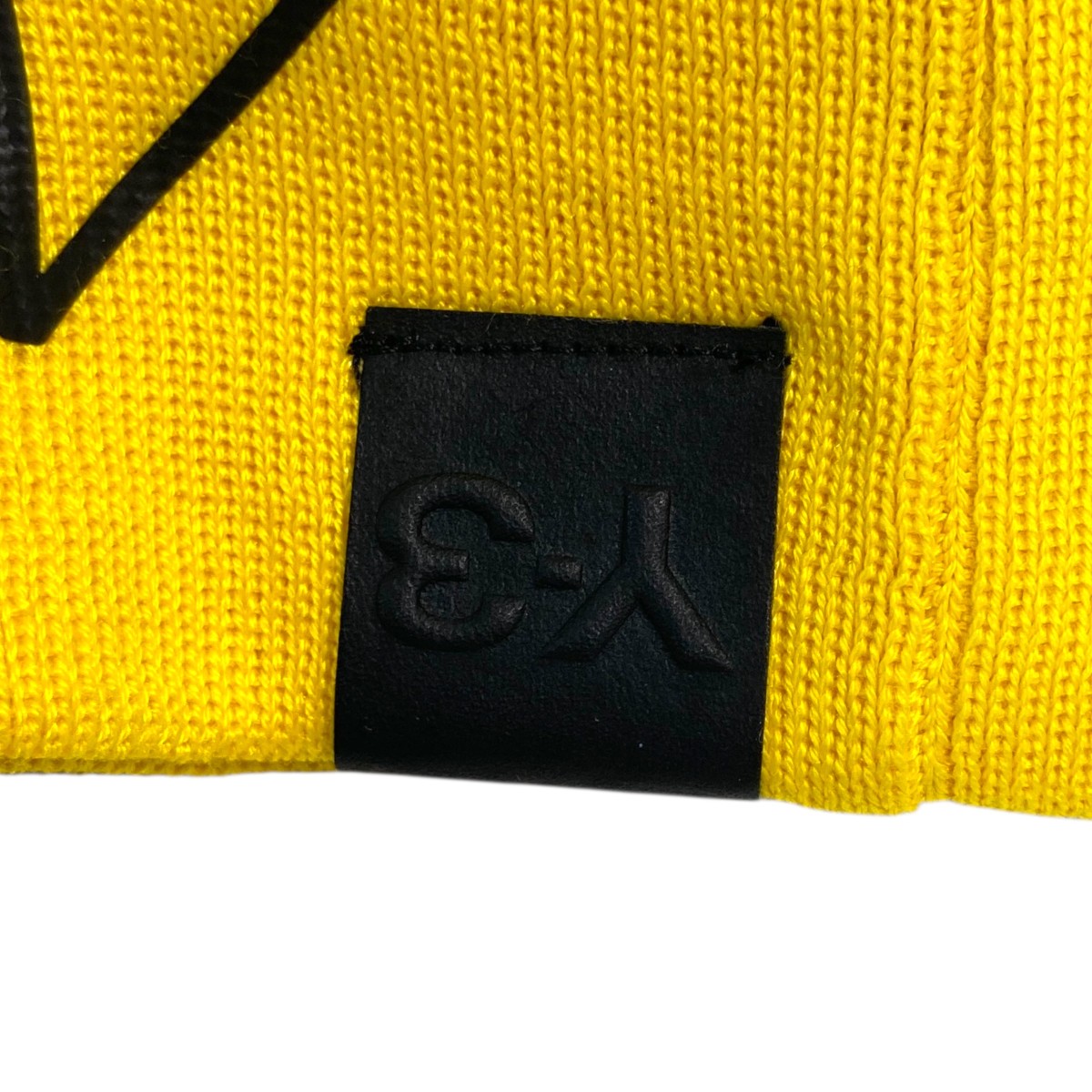 Y-3(ワイスリー) 18AWリバーシブル ニットキャップ イエロー｜【公式