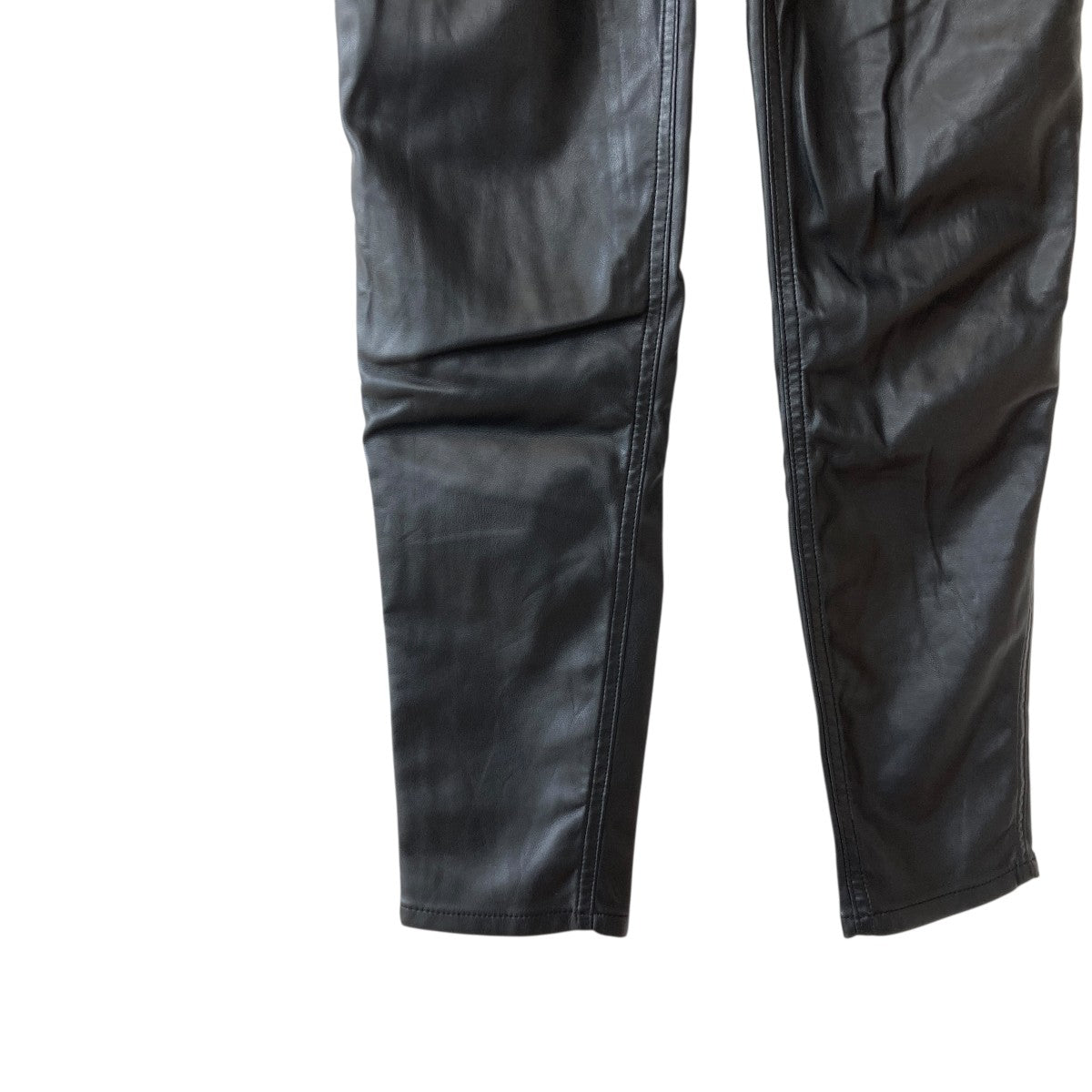 eckhaus latta(エコーズ・ラッタ) フェイクレザーパンツレザーパンツ
