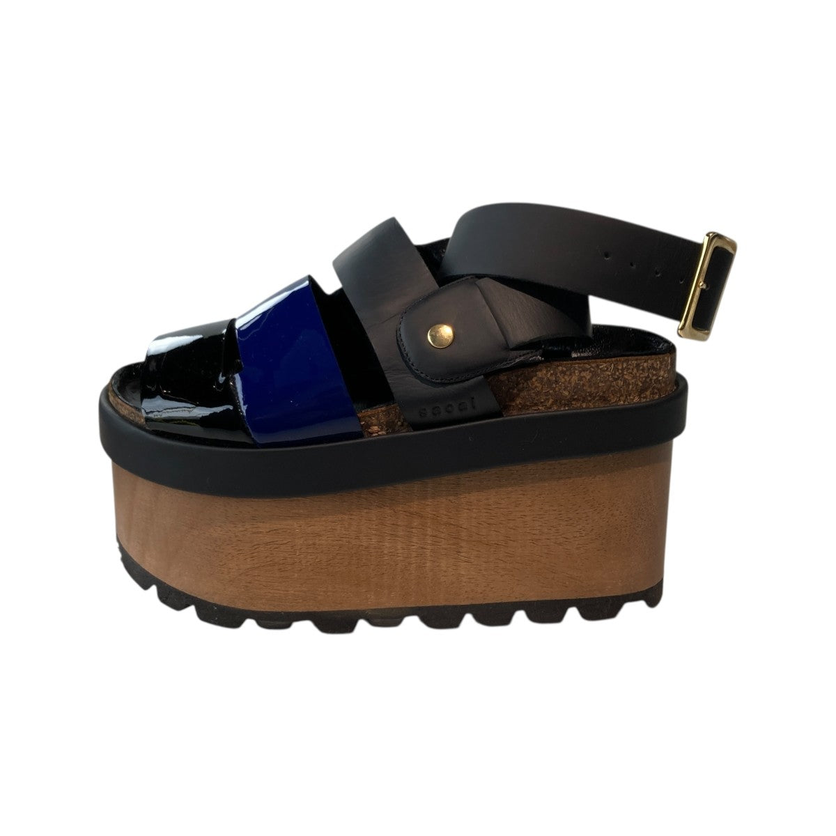 Sacai Hybrid Belt Sandals ハイブリッドベルトサンダル sacai サカイ Hybrid Belt Sandals プラットフォームサンダル