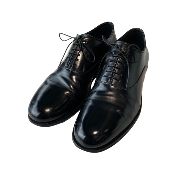 GIORGIO ARMANI(ジョルジオ・アルマーニ) レザーダービーシューズ
