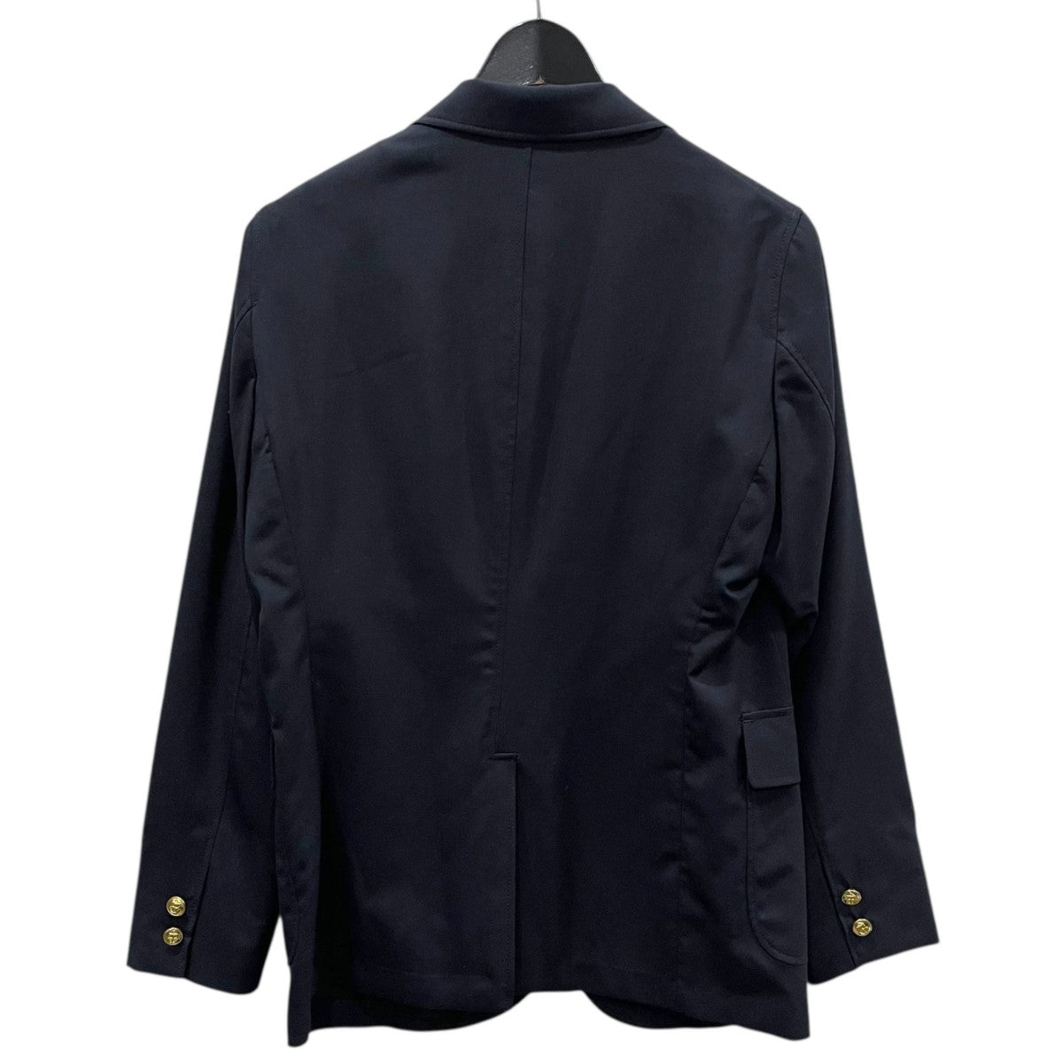 ☆未使用級☆ビームスプラス　ブレザー　24SS　銀ボタン　M　ブラック BEAMS PLUS(ビームスプラス) 金ボタンジャケット コンバット