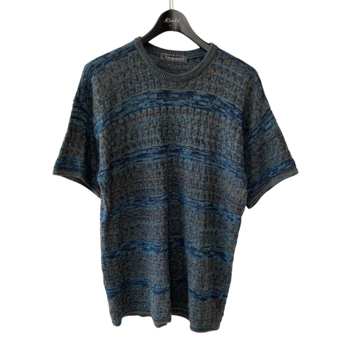 ISSEY MIYAKE(イッセイミヤケ) 25SS「WEAR AND WORN」半袖ニット