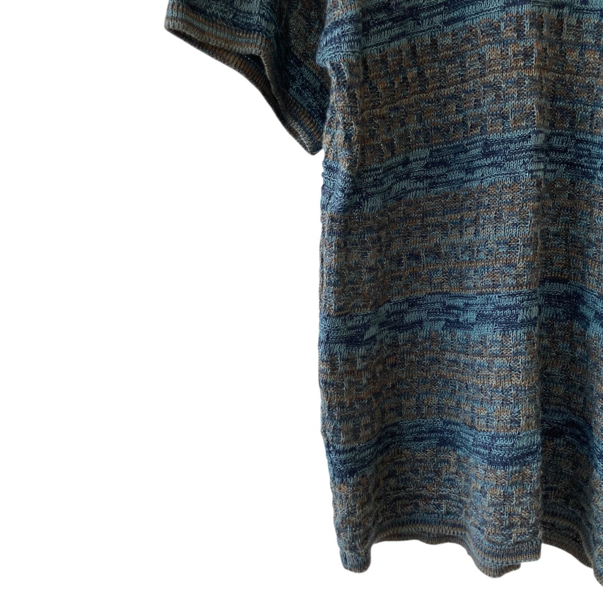 ISSEY MIYAKE(イッセイミヤケ) 25SS「WEAR AND WORN」半袖ニット