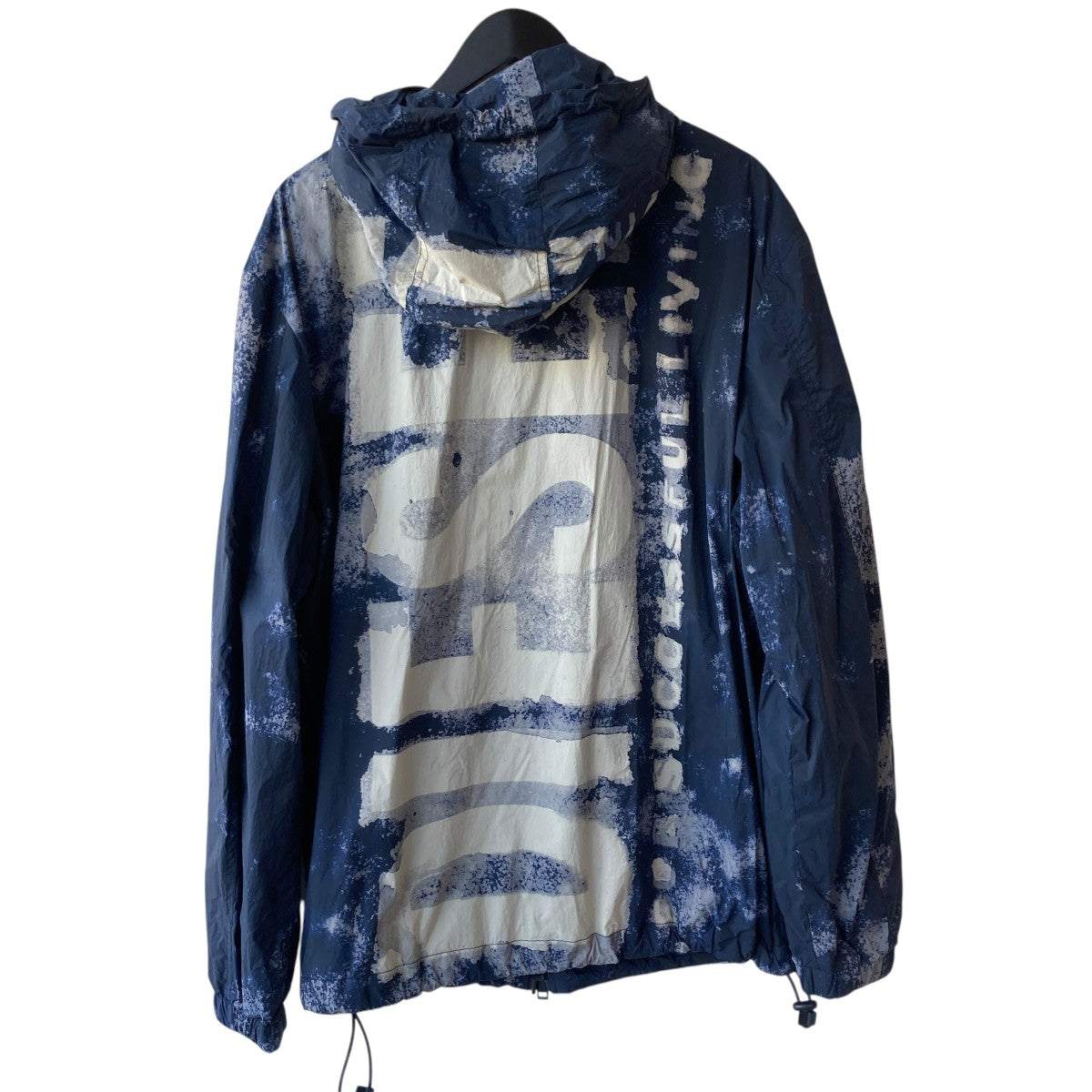 DIESEL(ディーゼル) RED TAG WATERCOLOR EFFECT NYLON J-WARRETT
