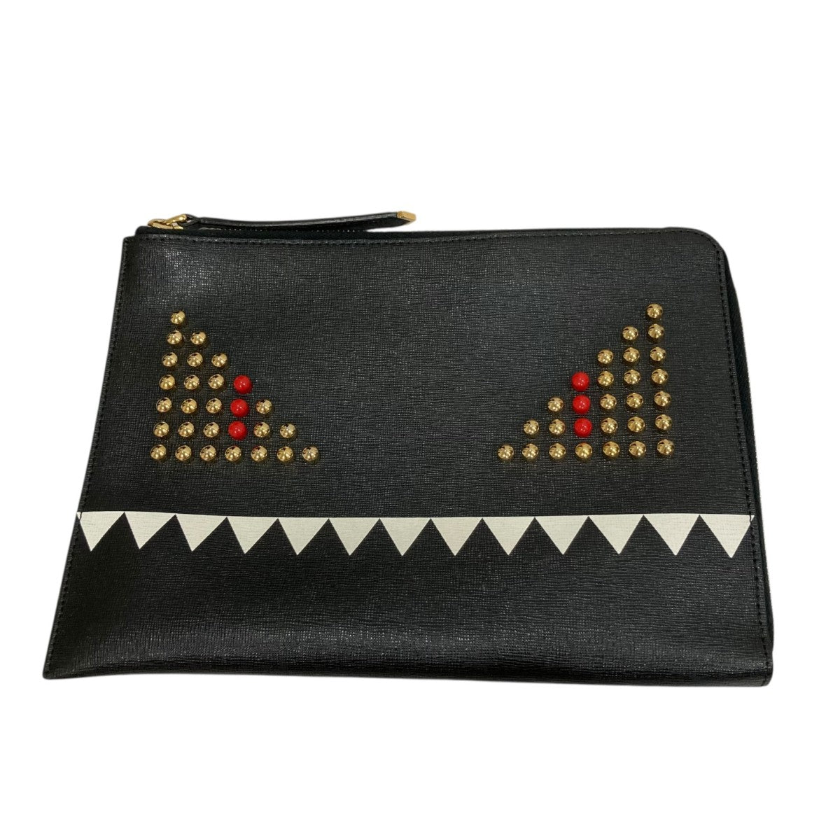 FENDI ズッカ柄のパスポートケース (パスポート ぴったり入ります) FENDI ズッカ柄のパスポートケース (パスポート ぴったり入り